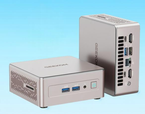 Registrerkasse 21Zoll Touchbildschirm, Mini PC System AMD 16GB Arbeitsspeicher und 500GB SSD