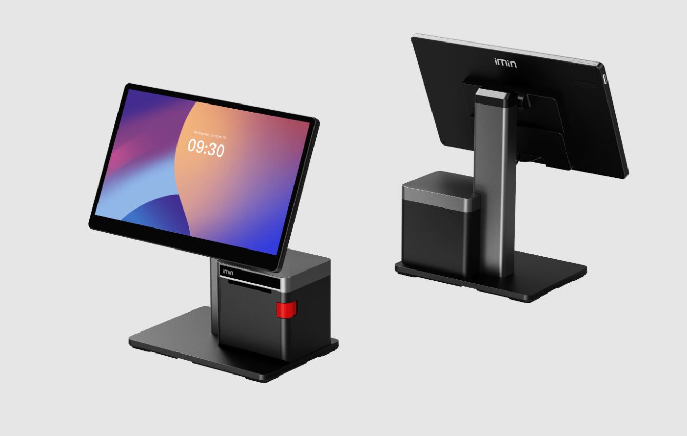 Android 13 Kassensystem Touch iMin Swan 2 15,6" inkl. Drucker 80mm