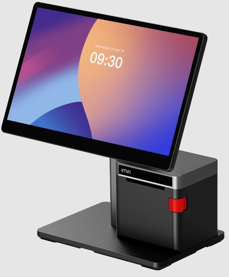Android 13 Kassensystem Touch iMin Swan 2 15,6" inkl. Drucker 80mm